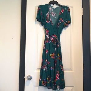 Grace and Lace wrap dress